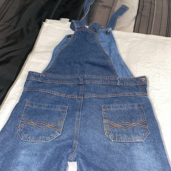 Girl’s denim overalls by REQUEST (1121) - Picture 7 of 13